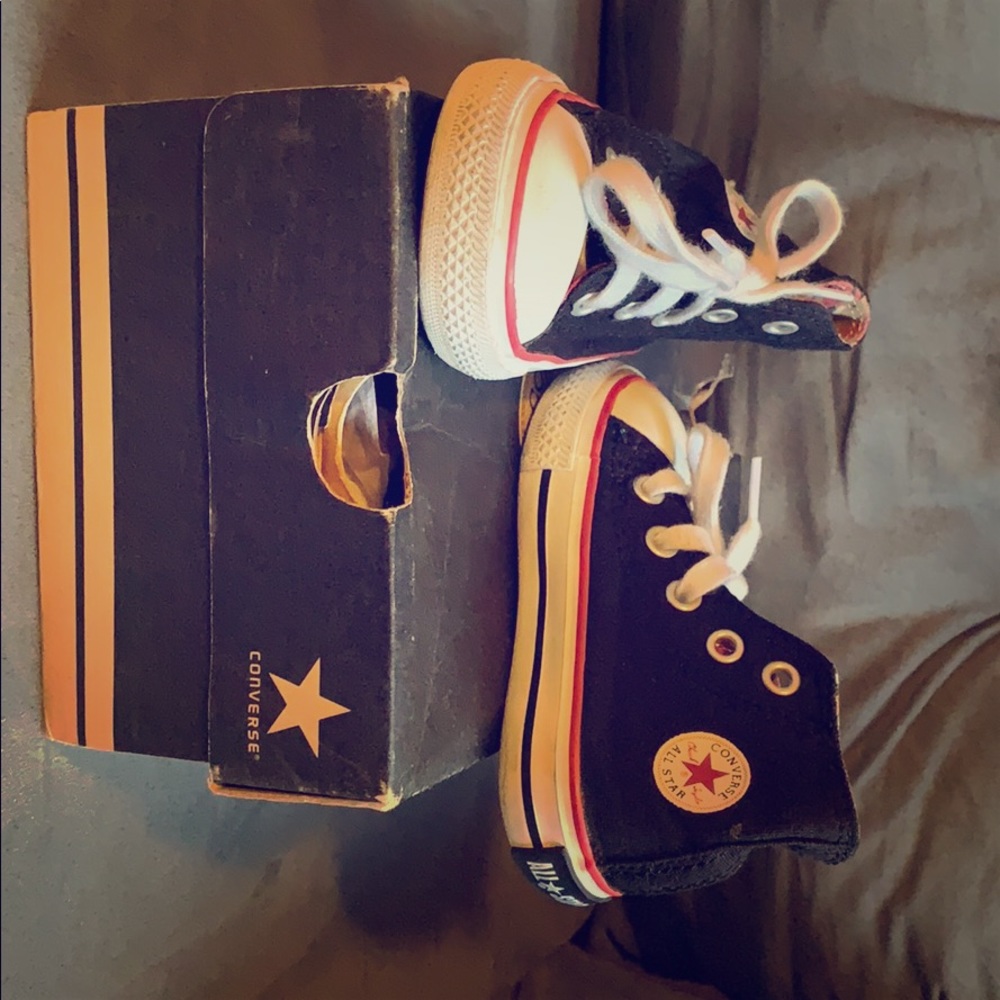 Infant converse all star high top